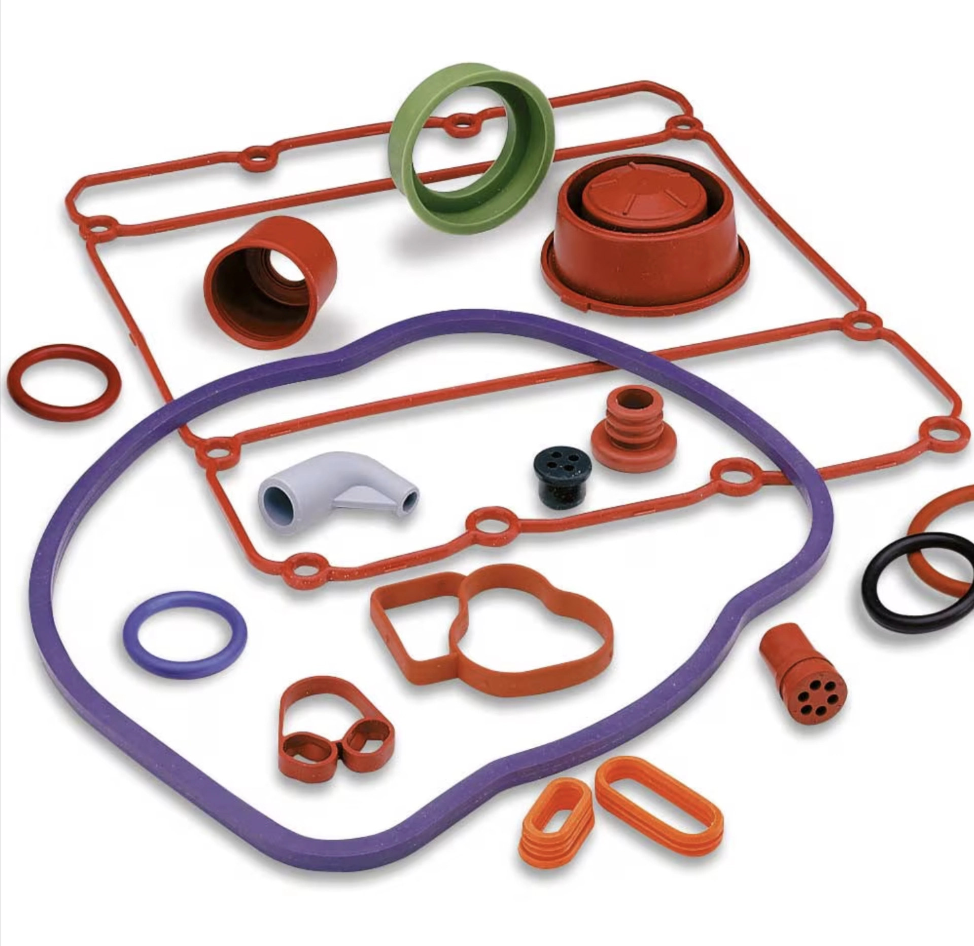 Garnituri din elastomer modelate la comandă